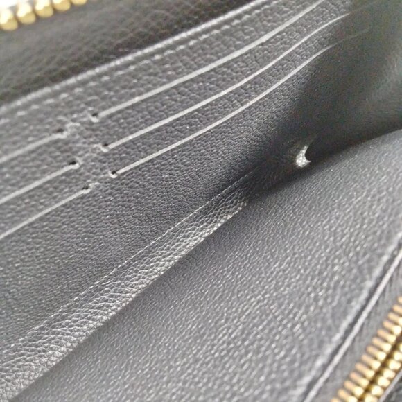 Louis Vuitton LV Long Wallet Black Monogram Empreinte 420-071625 - Picture 6 of 9
